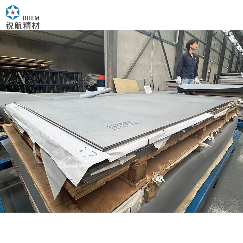 Gr5 titanium plate (6)