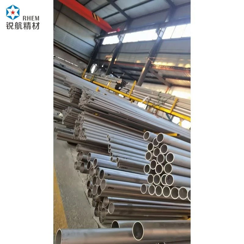 Gr7 Titanium Seamless Tube
