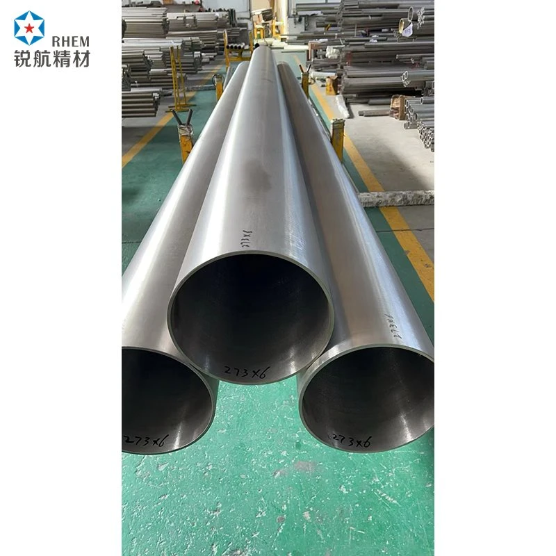 Gr7 TItanium Welded Tube