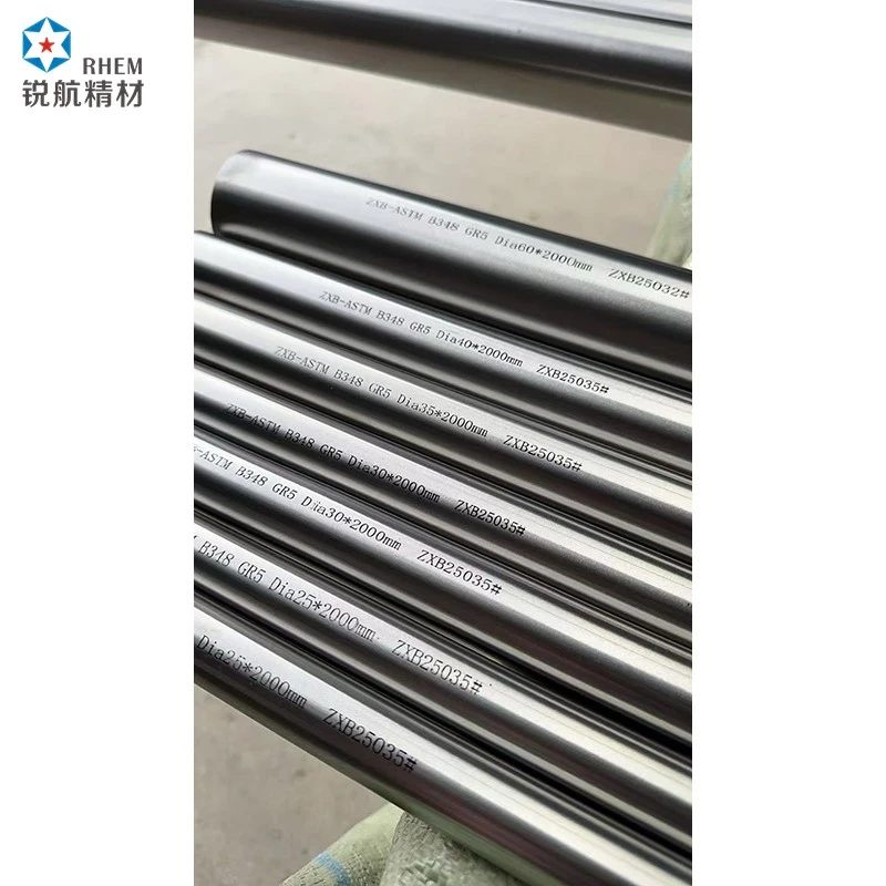 Gr9 titanium bar (2)
