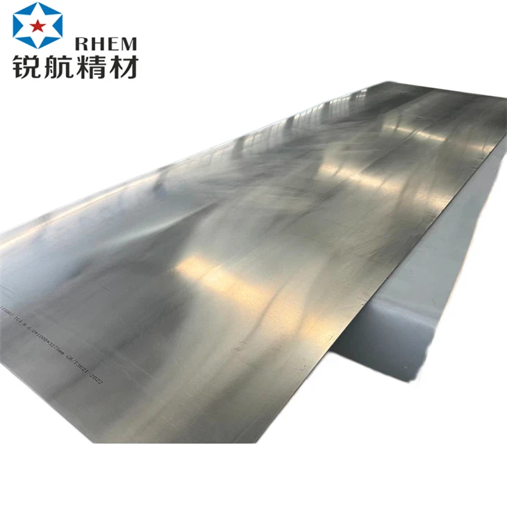 GR5 Titanium Plate